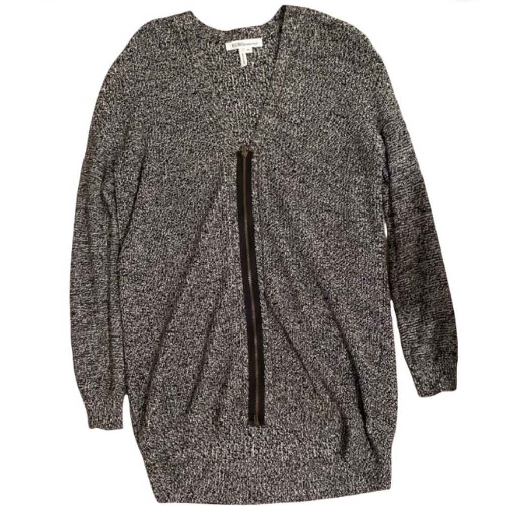 Bcbgeneration Front Zip Sweater - image 1